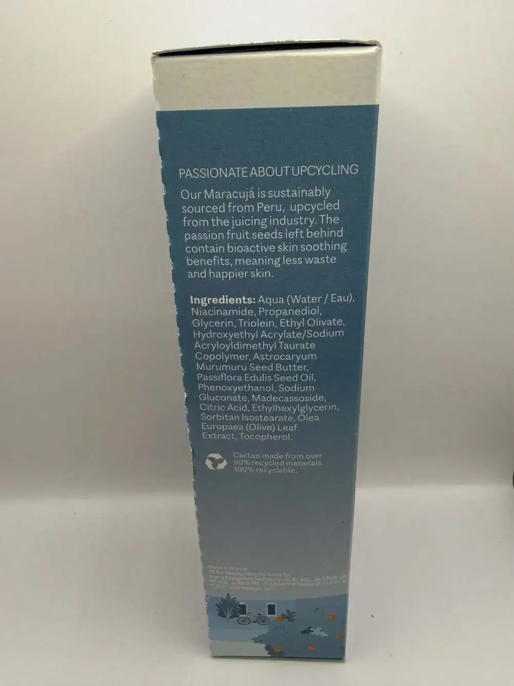Selfless by Hyram Niacinamide & Maracujá Daily Barrier Support Moisturizer